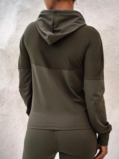 Balion Hoodie Green