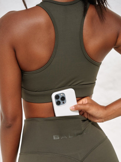 Balion Sportsbra green