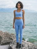 Balion essential tight azure blue