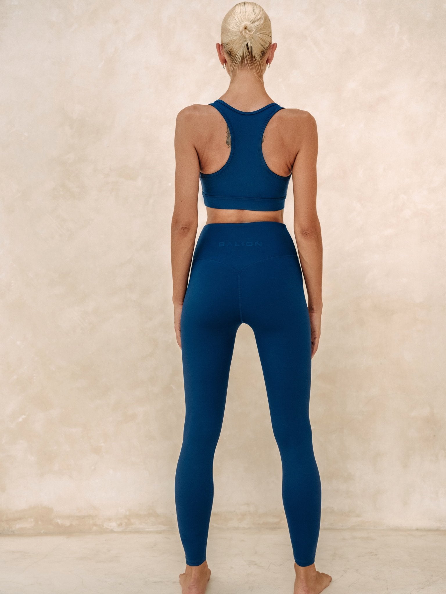 Balion Blue Tights