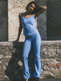 Balion yogatights azure blue