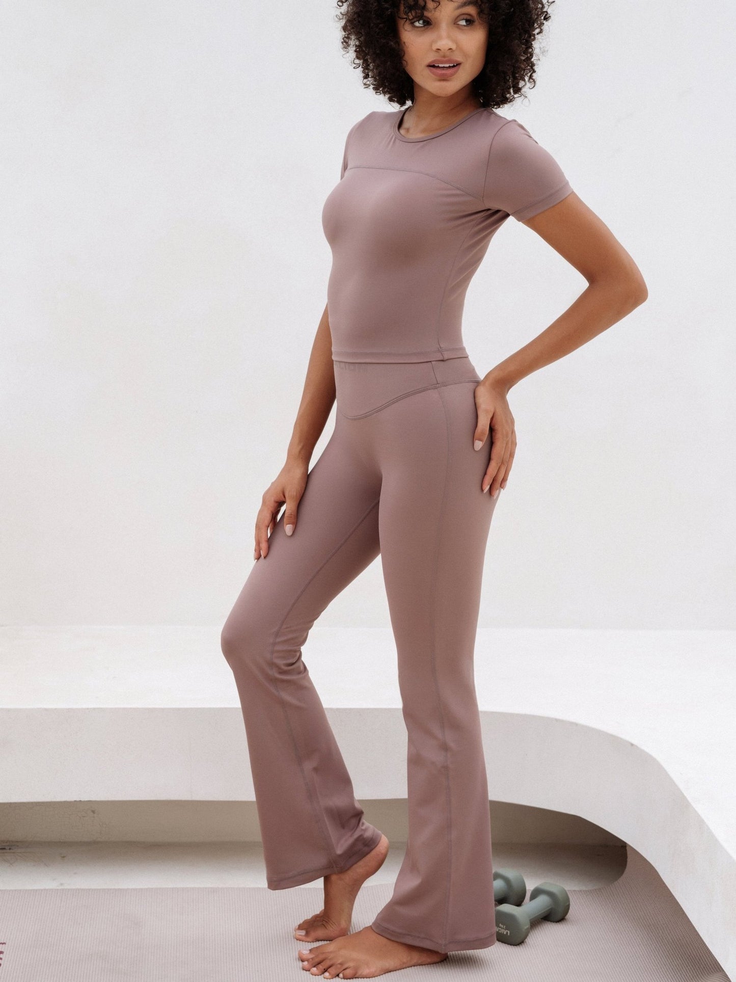 Balion yogatights brun