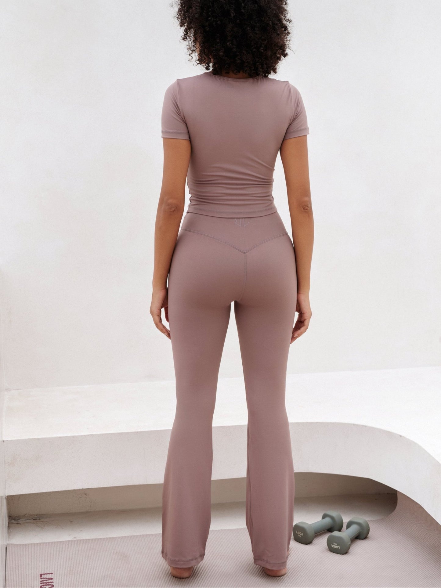 Balion yogatights brun