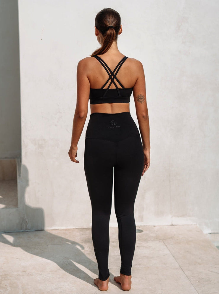 Irreplaceable Sculpting Tights Black 2.0 | Balion
