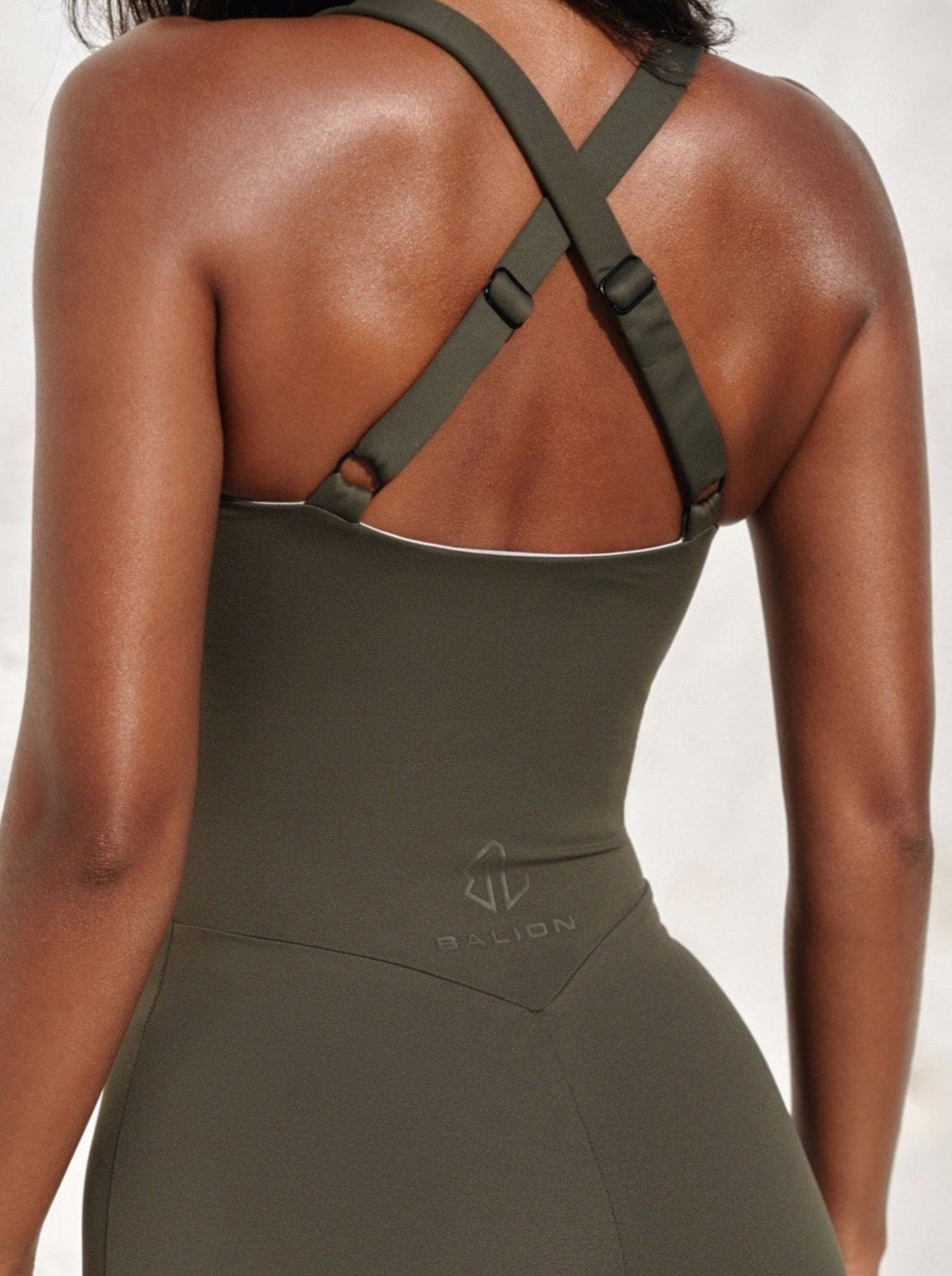 Balion Jumpsuit Mystic Olive