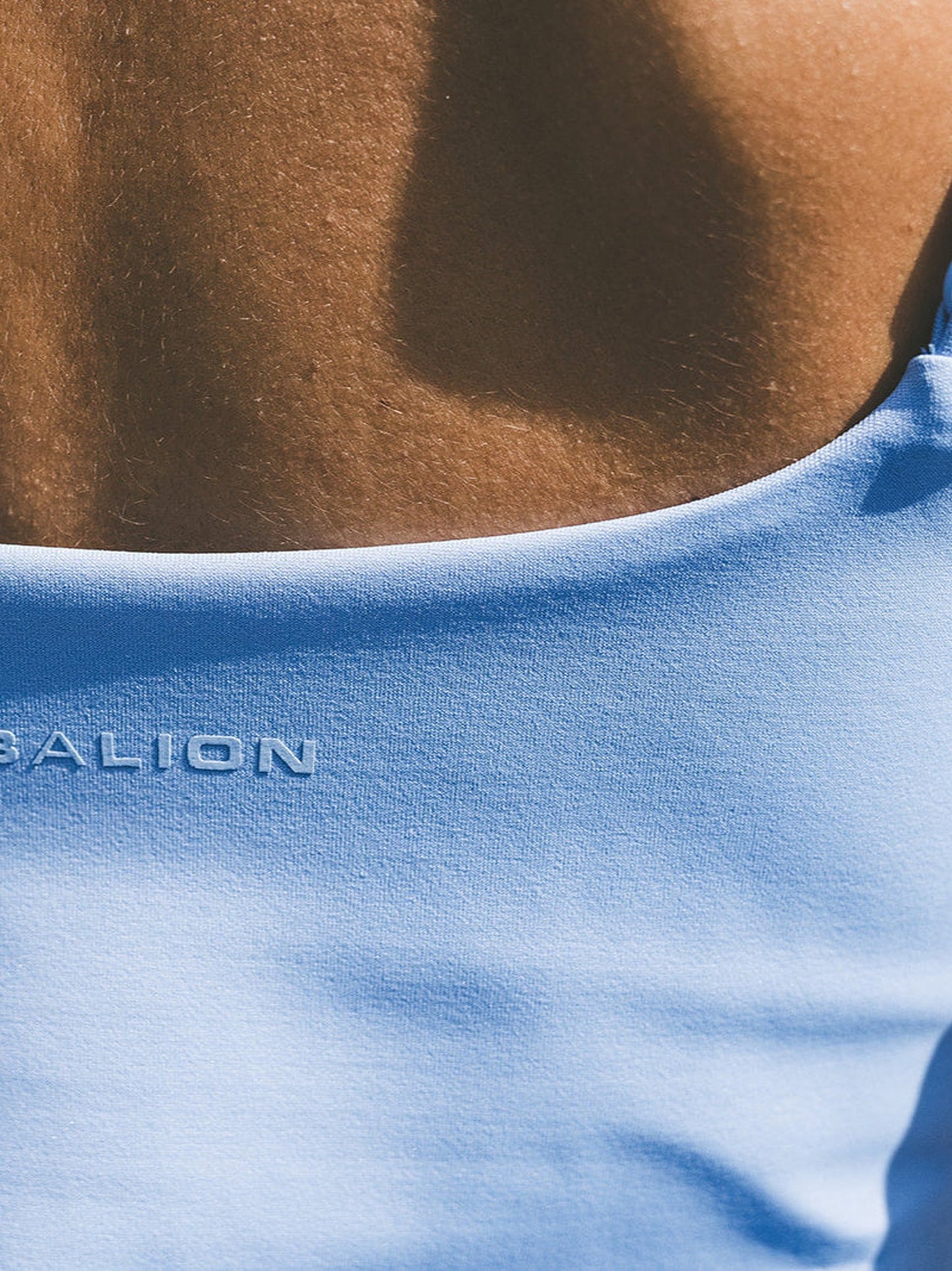 Balion singlet azure blue
