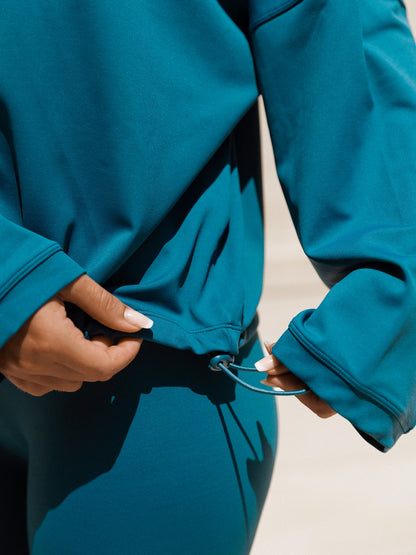 Studio Flow Jacket Deep Fjord