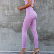 Seamless Shape Tights Pink